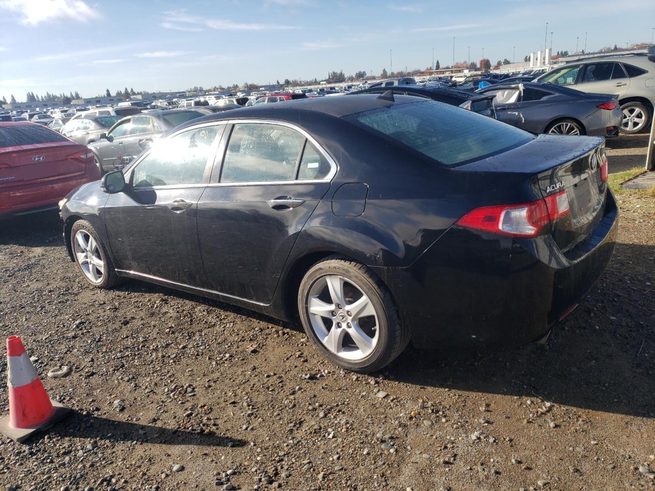 Image 2 of 2009 ACURA TSX 2009 with VIN JH4CU26629C002724