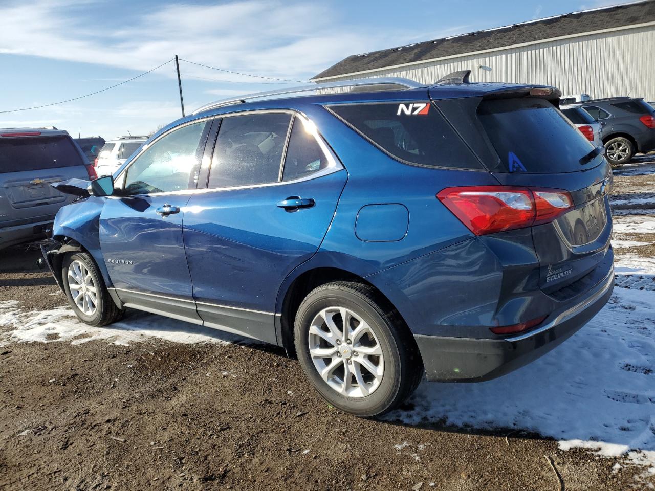 Изображение 2 2019 CHEVROLET EQUINOX LT 2019 с VIN 2GNAXUEV5K6151672