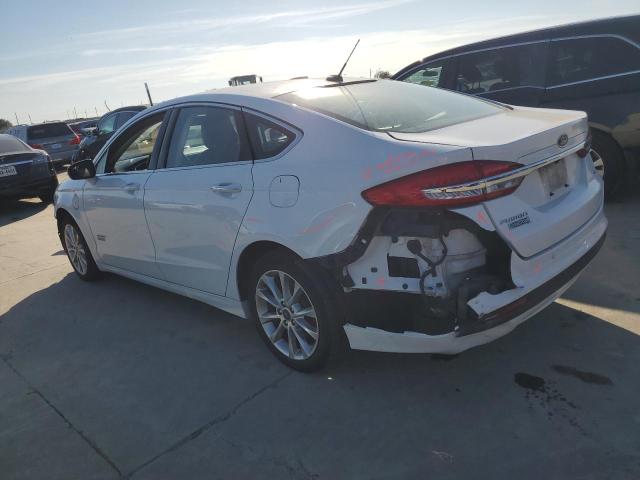 Image 2 of 2017 FORD FUSION SE PHEV 2017 with VIN 3FA6P0PU2HR276910