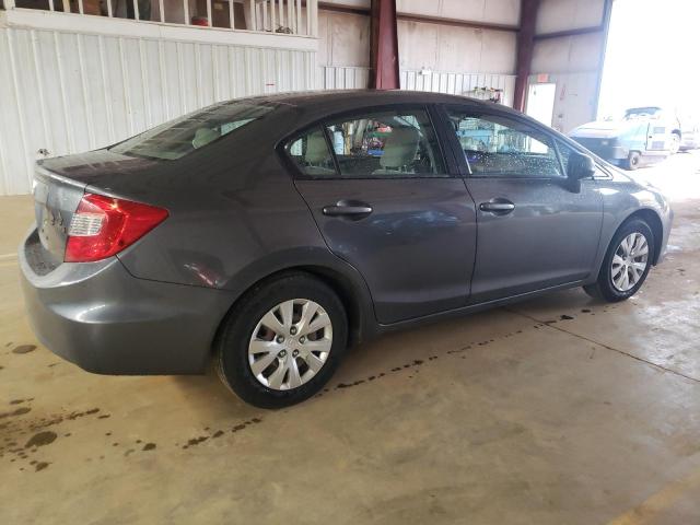 Image 3 of 2012 HONDA CIVIC LX 2012 with VIN 19XFB2F57CE316395