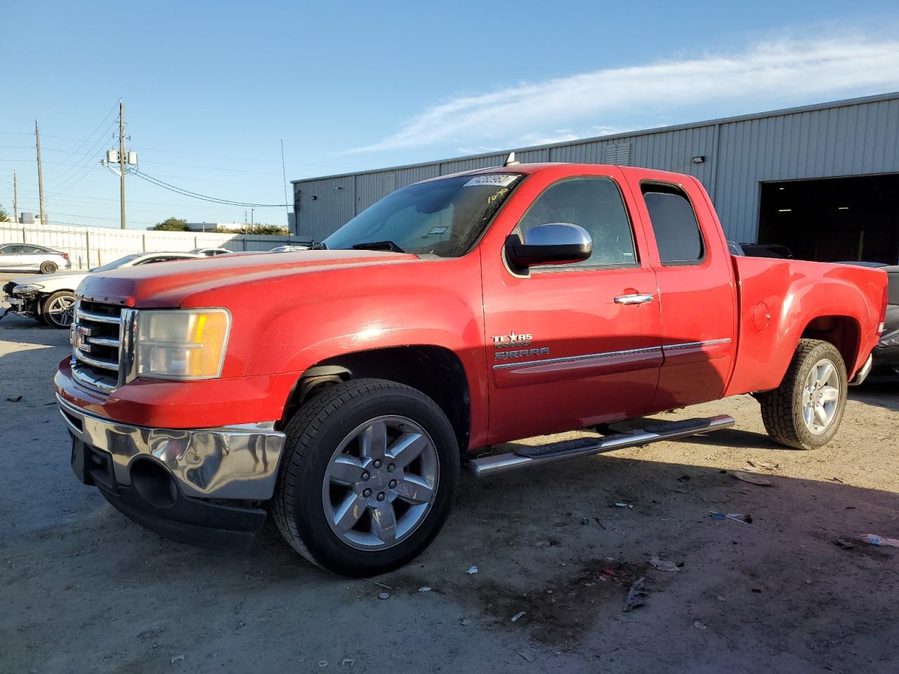 Obraz 2013 GMC SIERRA C1500 SLE 2013
