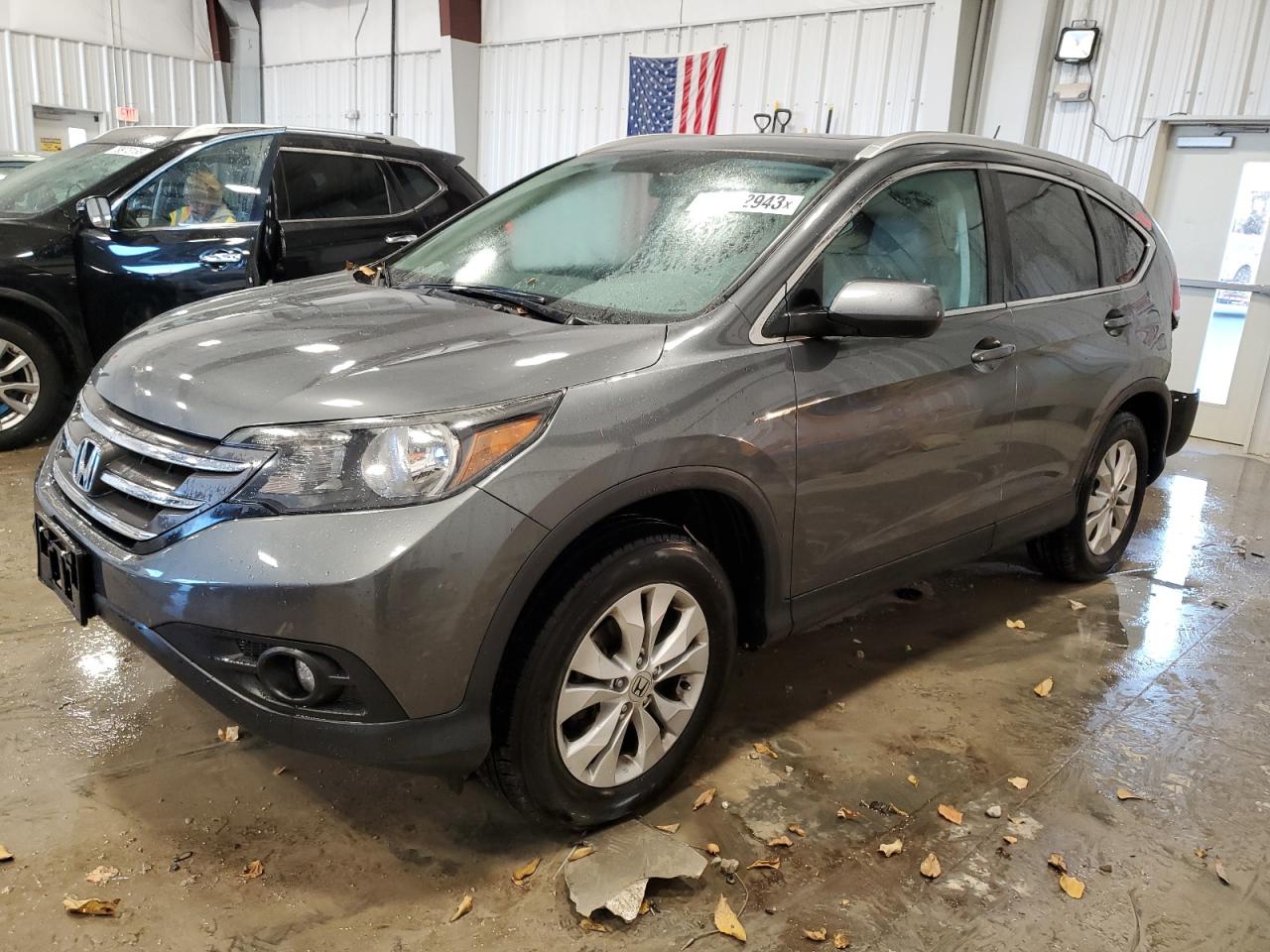 Image 1 of 2014 HONDA CR-V EXL 2014 with VIN 5J6RM4H7XEL018896