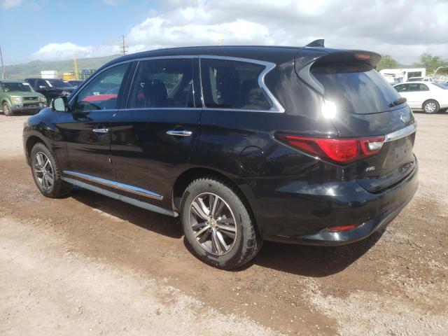 Изображение 2 2019 INFINITI QX60 LUXE 2019 с VIN 5N1DL0MM7KC551691