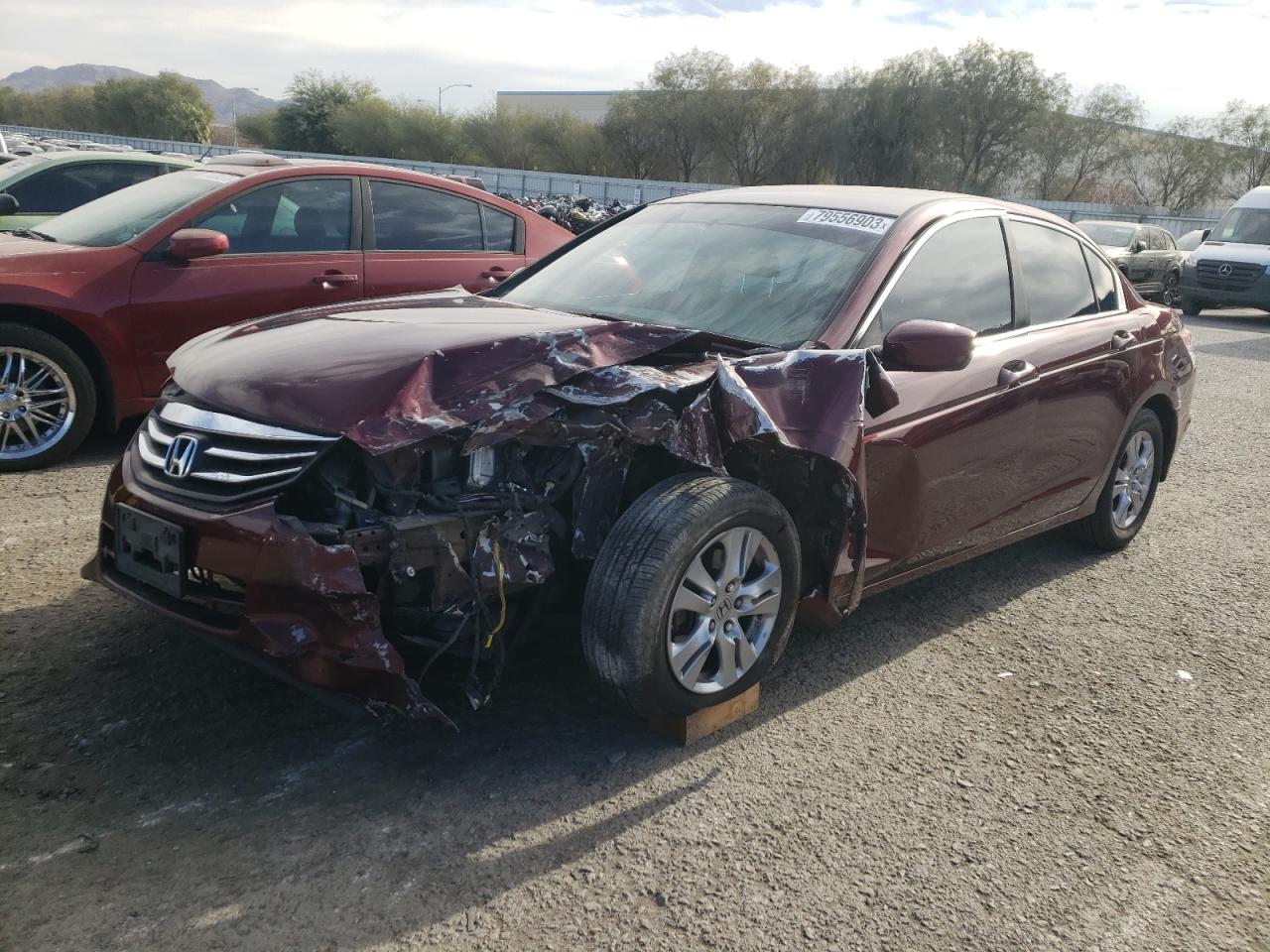 Obraz 1 z 2012 HONDA ACCORD LXP 2012 z VIN 1HGCP2F40CA049522