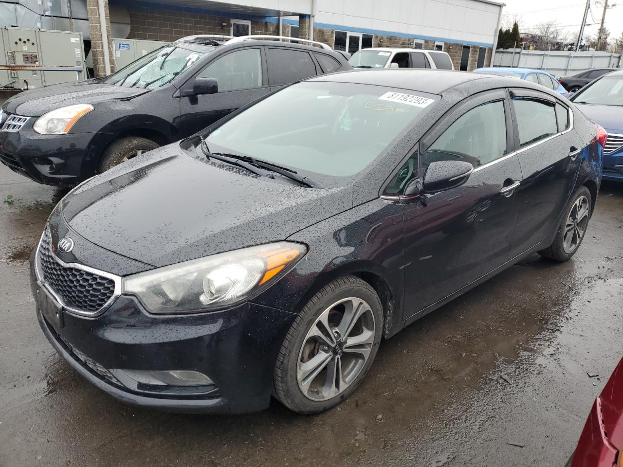 2015 KIA FORTE EX 2015 image