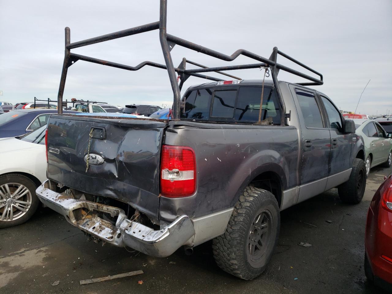 Image 3 of 2007 FORD F150 SUPERCREW 2007 with VIN 1FTPW14V17FB77852