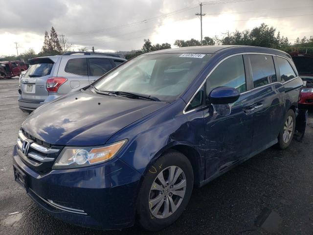 Image 1 of 2015 HONDA ODYSSEY EX 2015 with VIN 5FNRL5H45FB046176