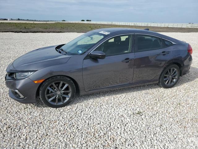 Image 1 of 2019 HONDA CIVIC EX 2019 with VIN JHMFC1F30KX013364