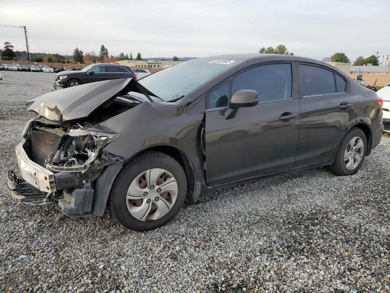 Obraz 1 z 2013 HONDA CIVIC LX 2013 z VIN 19XFB2F55DE219732