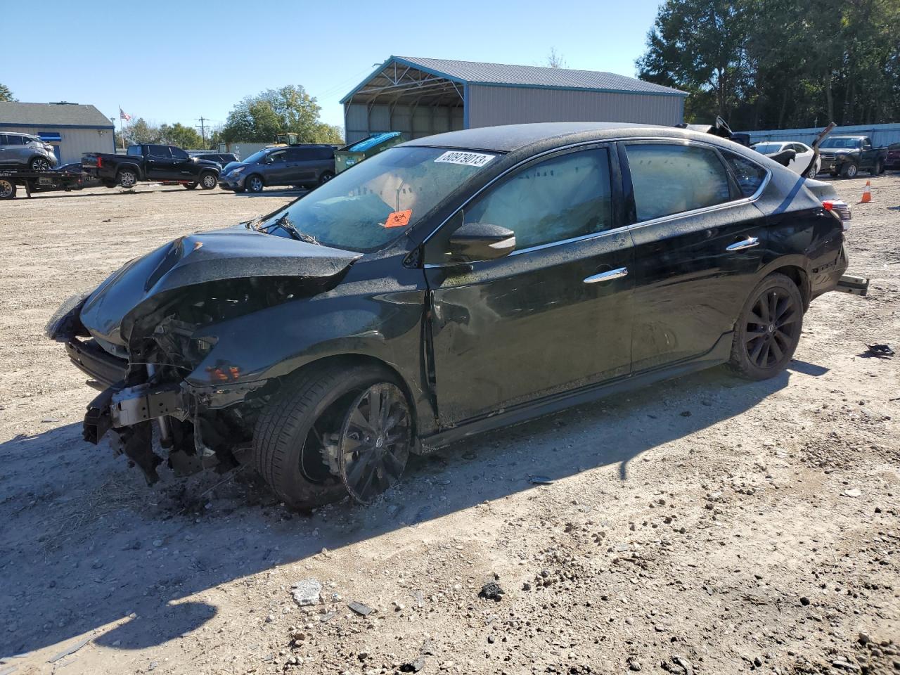 Image 1 of 2018 NISSAN SENTRA S 2018 with VIN 3N1AB7AP0JY301574