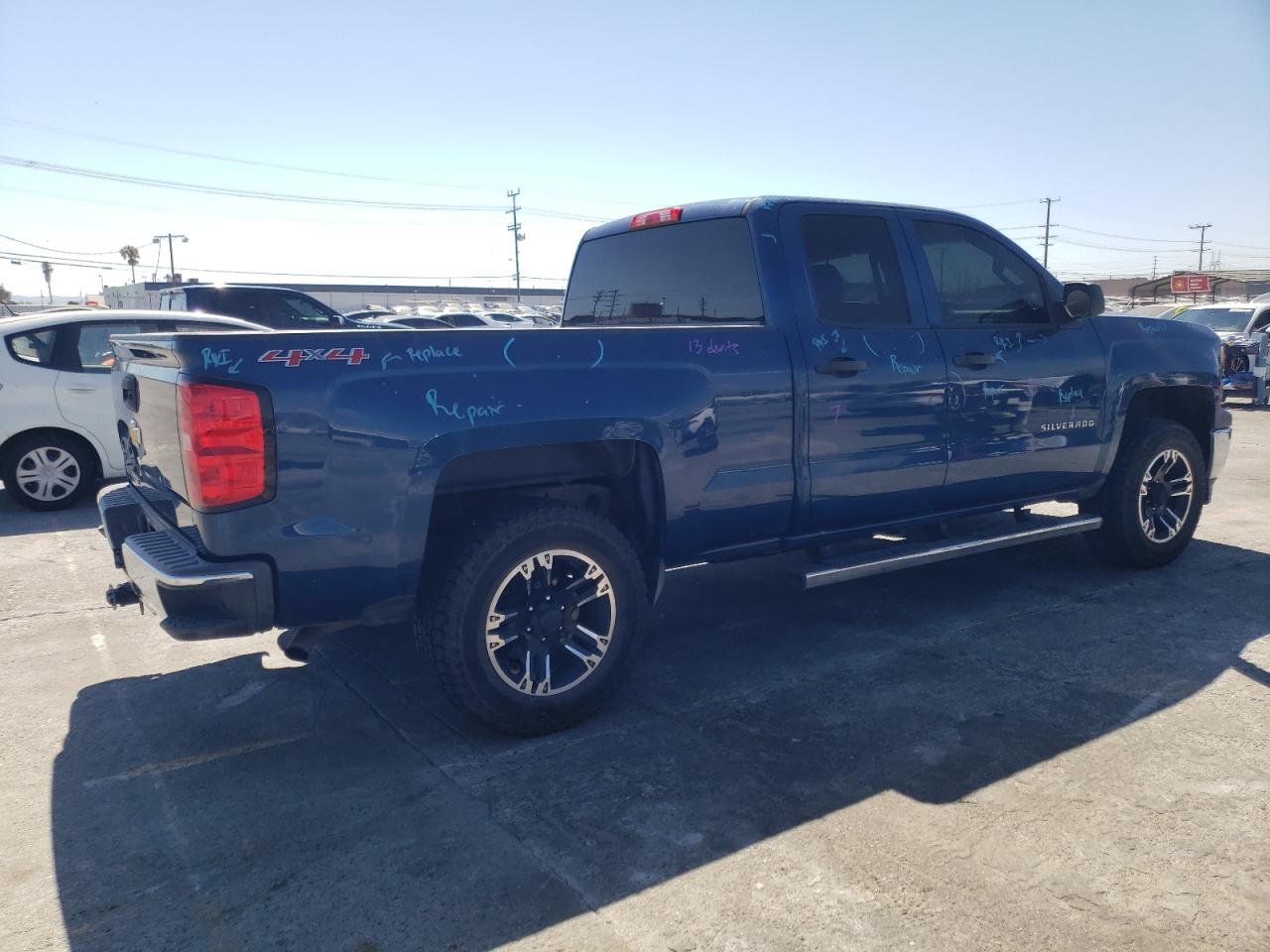 Image 3 of 2015 CHEVROLET SILVERADO K1500 2015 with VIN 1GCVKPEH1FZ189432