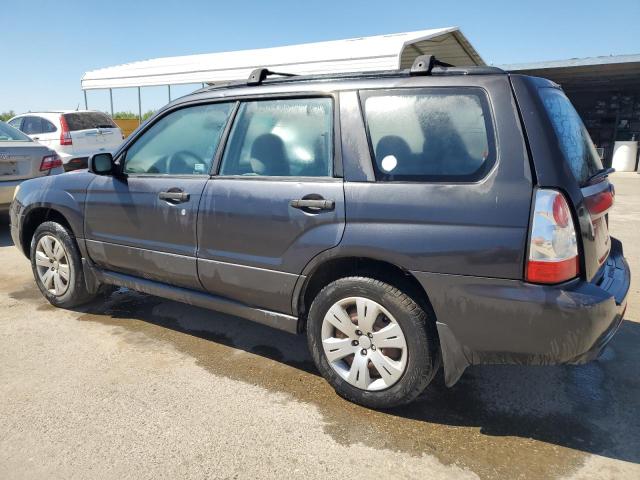 Image 2 of 2008 SUBARU FORESTER 2.5X 2008 with VIN JF1SG63698H702554