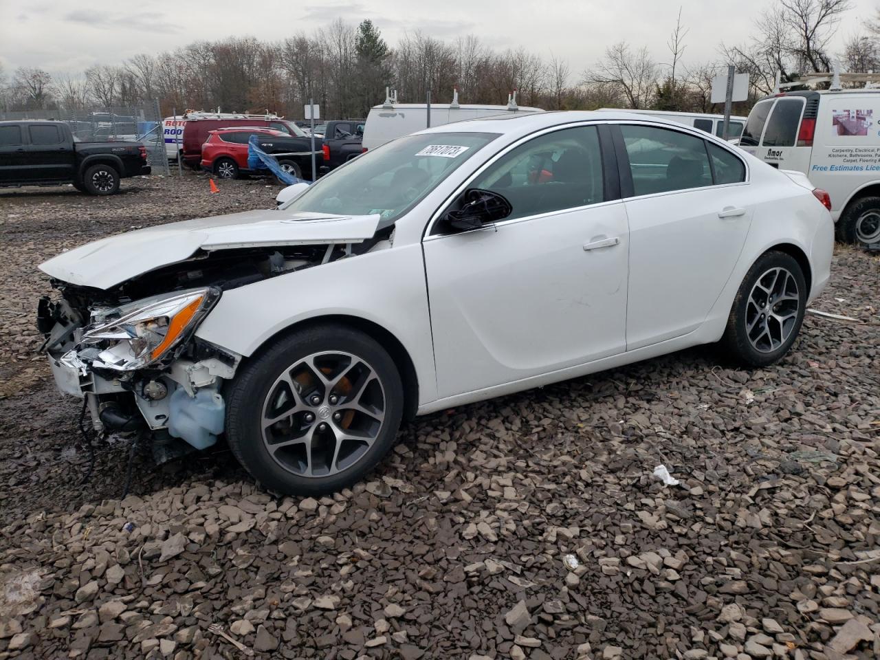 Obraz 1 z 2016 BUICK REGAL SPORT TOURING 2016 z VIN 2G4G35EXXG9206334