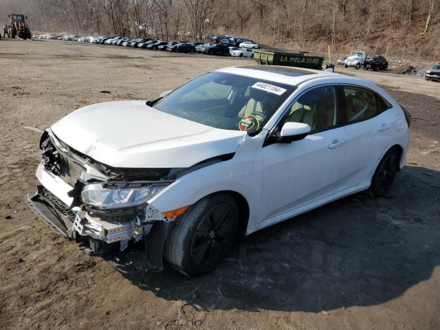 Image 1 of 2019 HONDA CIVIC EX 2019 with VIN SHHFK7H64KU424919