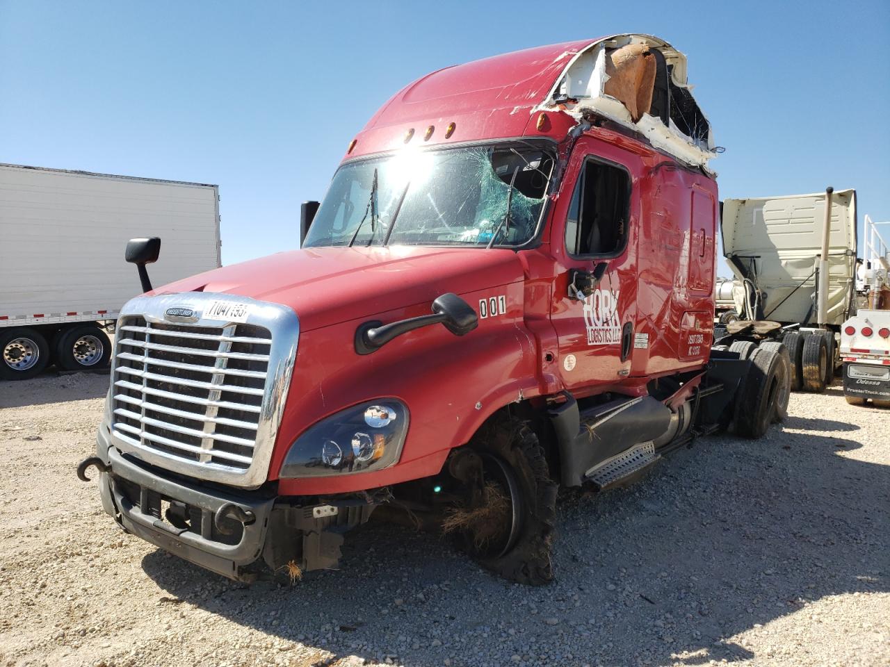 Изображение 2 2015 FREIGHTLINER CASCADIA 125  2015 с VIN 3AKJGLD51FSGH7245