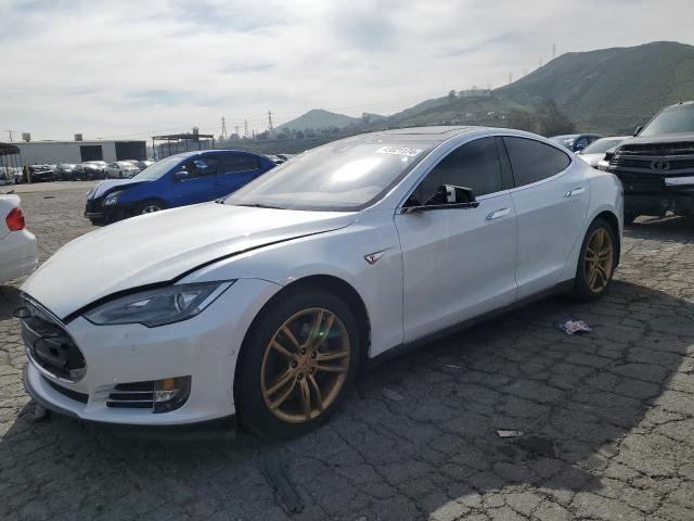 2014 TESLA MODEL S  2014 image