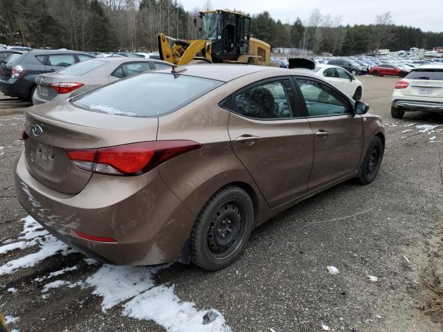 Image 3 of 2016 HYUNDAI ELANTRA SE 2016 with VIN KMHDH4AE3GU551016
