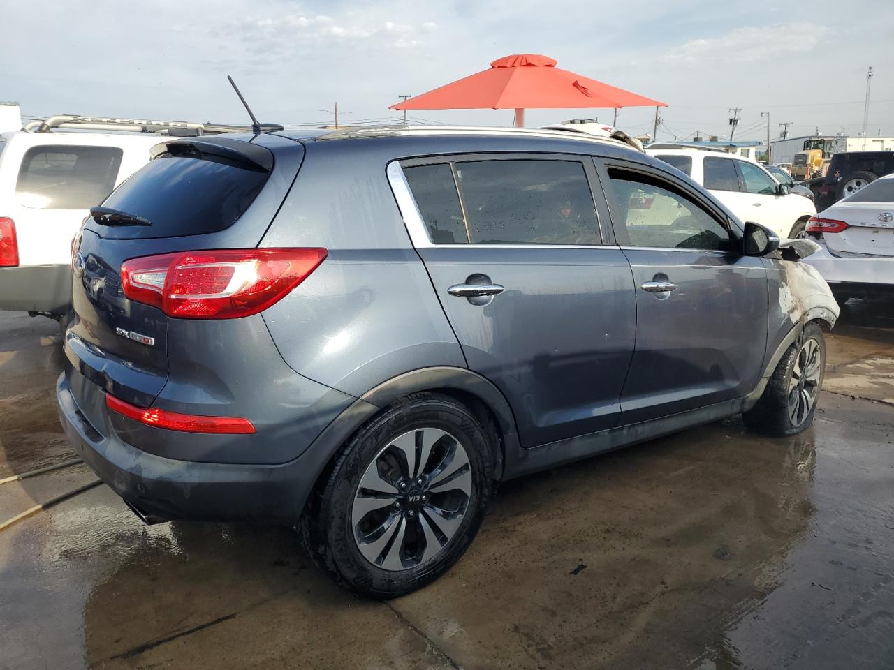 Изображение 3 2013 KIA SPORTAGE SX 2013 с VIN KNDPC3A64D7378023