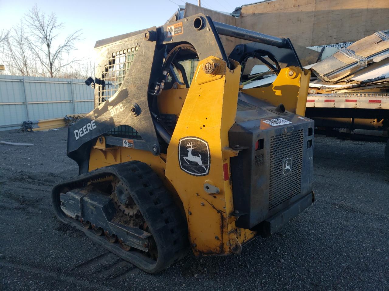 Изображение 3 2021 JOHN DEERE 317G 2021 с VIN 1T0317GJAMJ402865