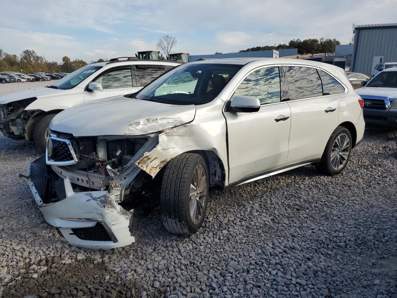 Obraz 2017 ACURA MDX TECHNOLOGY 2017