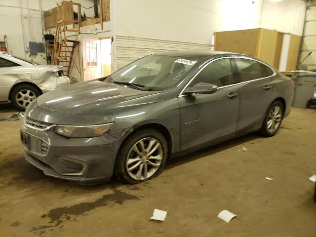 Image 1 of 2018 CHEVROLET MALIBU LT 2018 with VIN 1G1ZD5ST4JF162494