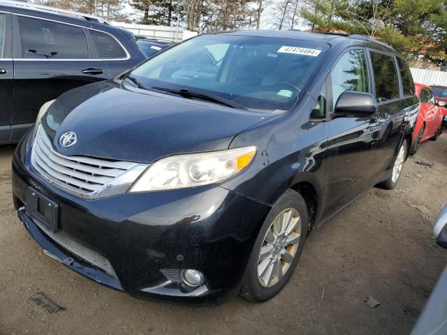 Image 1 of 2011 TOYOTA SIENNA XLE 2011 with VIN 5TDDK3DC5BS012498
