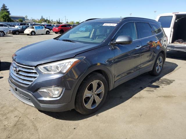 Image 1 of 2016 HYUNDAI SANTA FE SE 2016 with VIN KM8SMDHF4GU143206