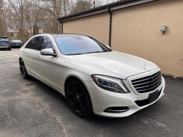 Image 1 of 2014 MERCEDES-BENZ S 550 4MATIC 2014 with VIN WDDUG8FB5EA046225