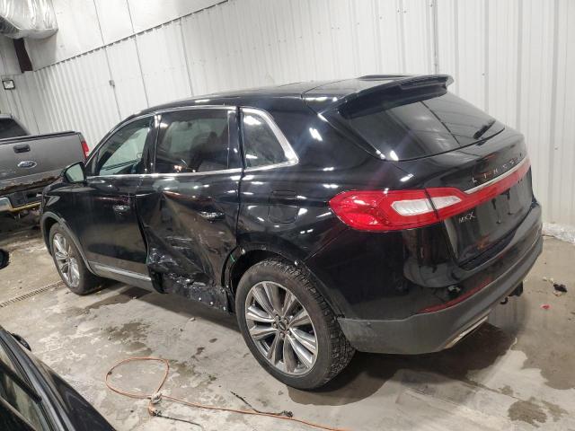 Image 2 of 2016 LINCOLN MKX RESERVE 2016 with VIN 2LMTJ8LP3GBL32878