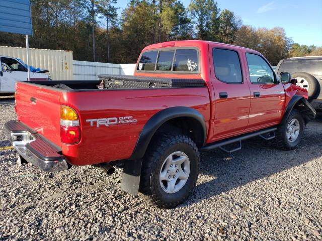 Изображение 3 2004 TOYOTA TACOMA DOUBLE CAB 2004 с VIN 5TEHN72N54Z457379