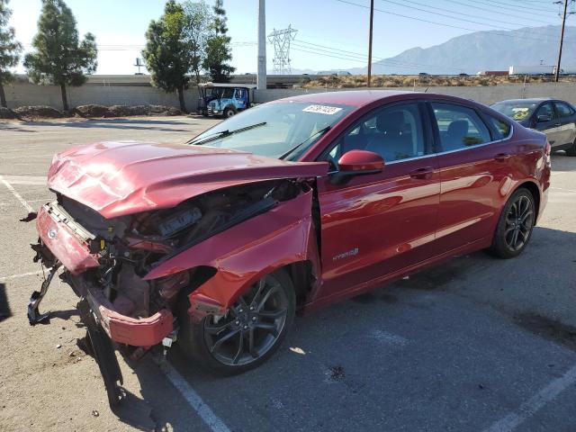 Obraz 1 z 2018 FORD FUSION SE HYBRID 2018 z VIN 3FA6P0LUXJR274558