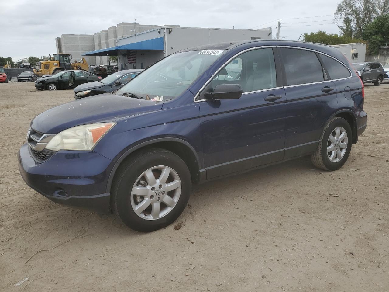 Image 1 of 2011 HONDA CR-V SE 2011 with VIN 5J6RE4H4XBL037754