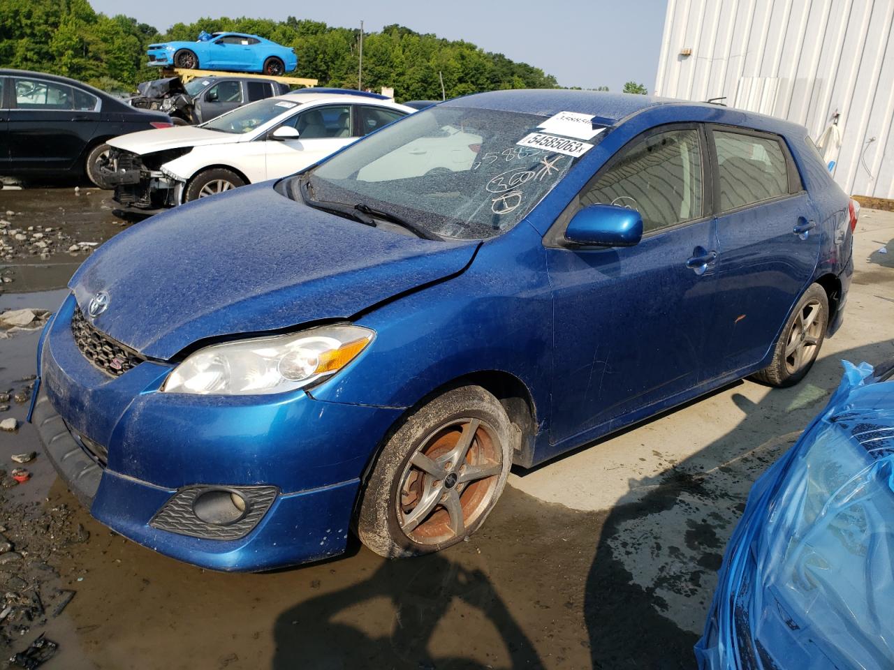 Image 1 of 2009 TOYOTA COROLLA MATRIX S 2009 with VIN 2T1LE40E29C011912
