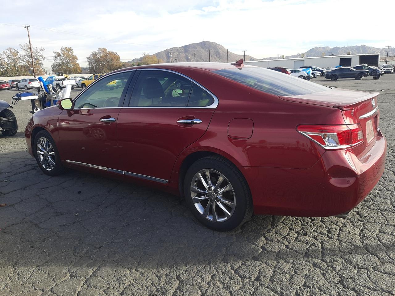 Obraz 2 z 2012 LEXUS ES 350 2012 z VIN JTHBK1EGXC2510779