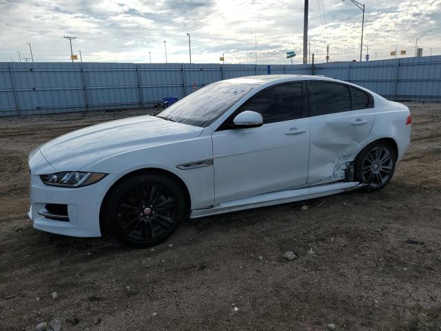 Image 1 of 2018 JAGUAR XE R - SPORT 2018 with VIN SAJAL4FX7JCP35888