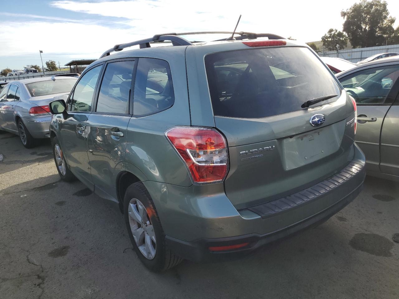 Изображение 2 2015 SUBARU FORESTER 2.5I PREMIUM 2015 с VIN JF2SJAFC0FH551523