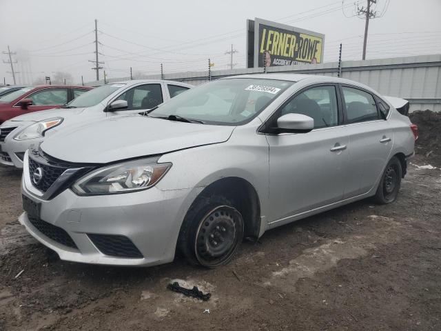 Изображение 1 2017 NISSAN SENTRA S 2017 с VIN 3N1AB7AP3HY235922