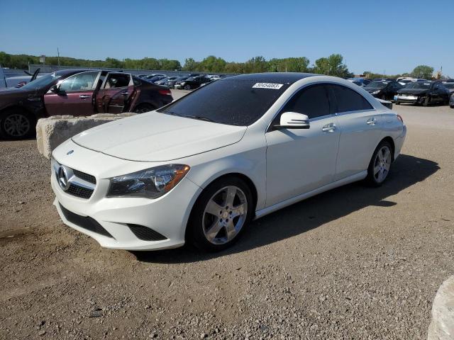 Изображение 1 2016 MERCEDES-BENZ CLA 250 4MATIC 2016 с VIN WDDSJ4GB9GN389406