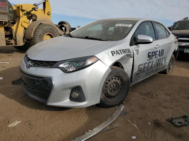 Image 1 of 2014 TOYOTA COROLLA L 2014 with VIN 2T1BURHE8EC203300