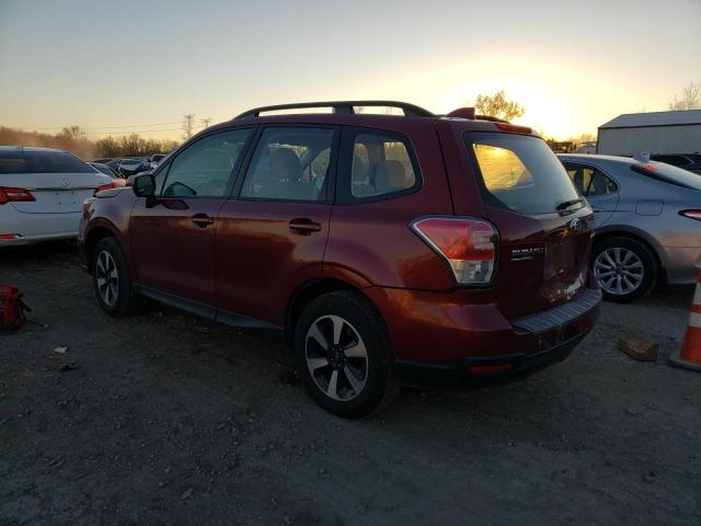 Изображение 2 2018 SUBARU FORESTER 2.5I 2018 с VIN JF2SJABC7JH424413