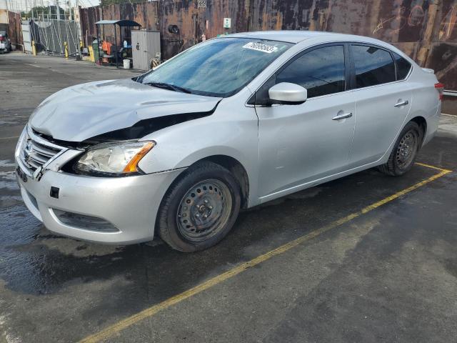 2013 NISSAN SENTRA S 2013 image