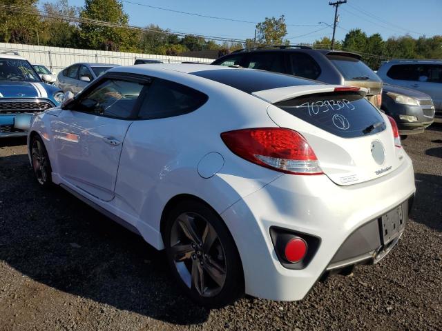 Image 2 of Hyundai Veloster Turbo 2015 with VIN KMHTC6AE9FU233518