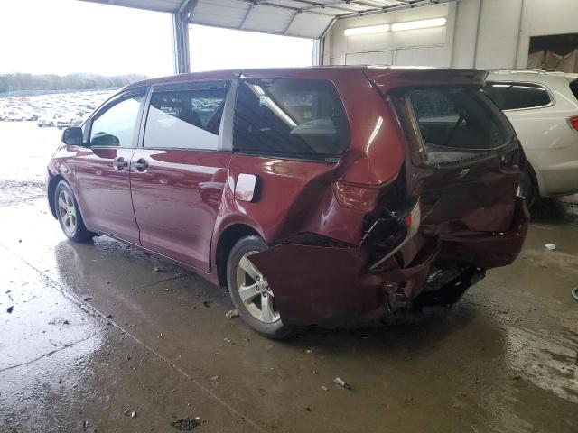 Image 2 of 2016 TOYOTA SIENNA  2016 with VIN 5TDZK3DCXGS692346