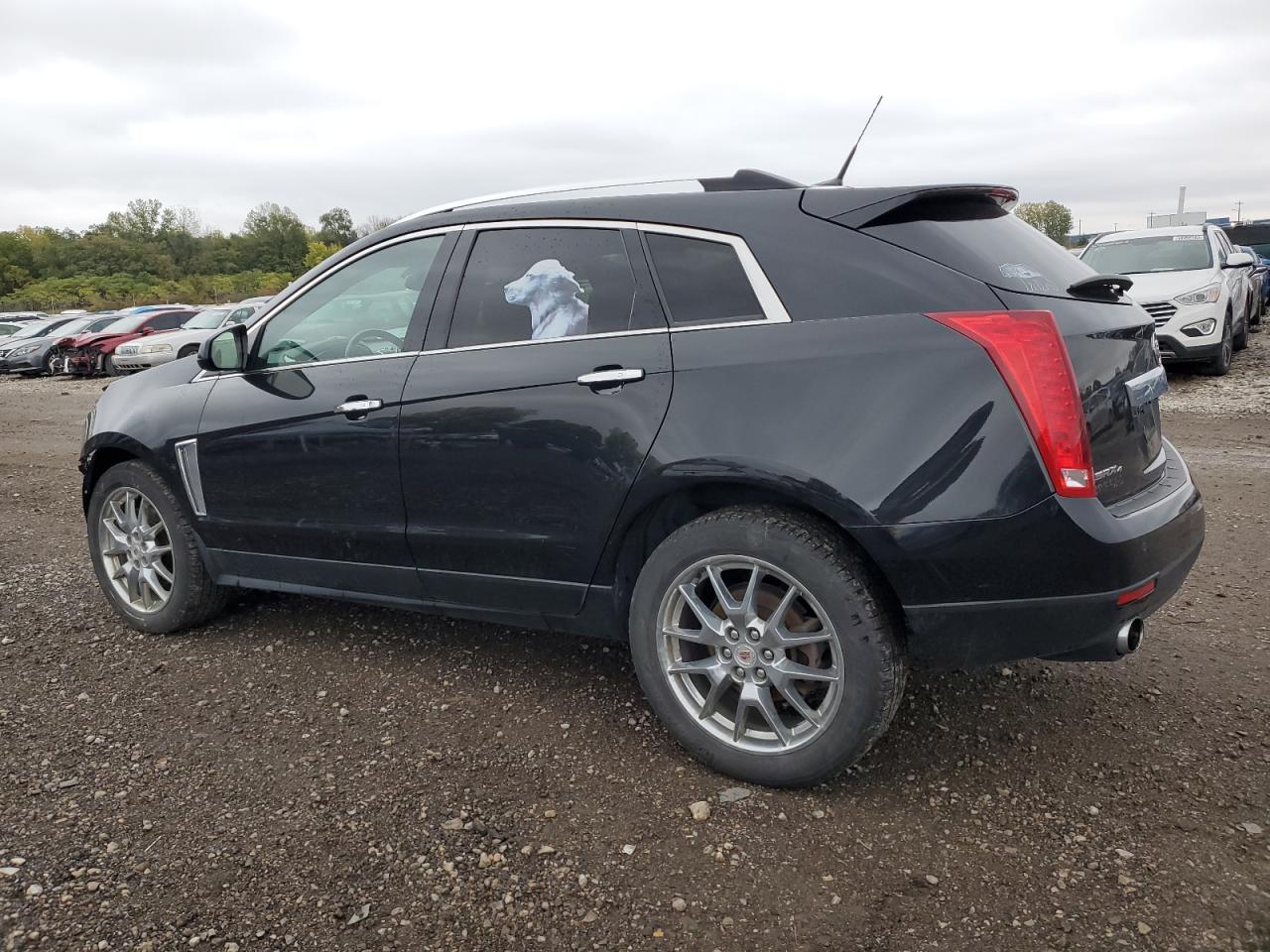 Изображение 2 2013 CADILLAC SRX PERFORMANCE COLLECTION 2013 с VIN 3GYFNHE35DS610451