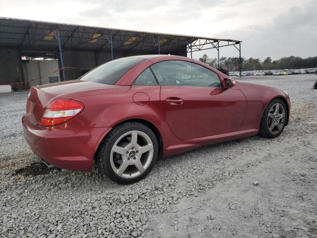 Image 3 of 2005 MERCEDES-BENZ SLK 350 2005 with VIN WDBWK56F15F040653