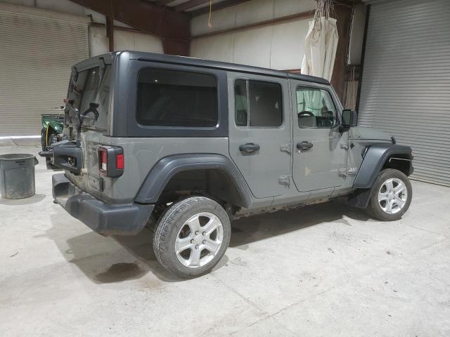 Image 3 of 2021 JEEP WRANGLER UNLIMITED SPORT 2021 with VIN 1C4HJXKNXMW591491