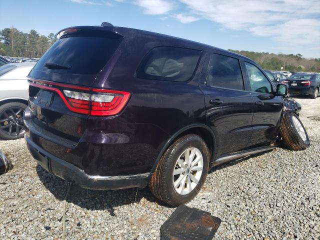 Image 3 of 2020 DODGE DURANGO SXT 2020 with VIN 1C4RDHAG8LC100260