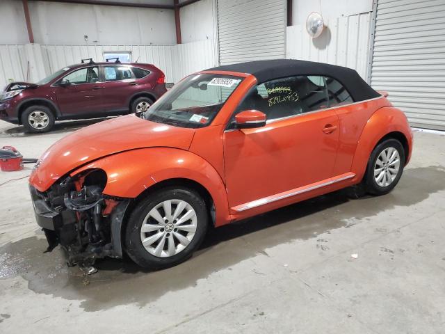 Image 1 of 2017 VOLKSWAGEN BEETLE S/SE 2017 with VIN 3VW517AT3HM804996