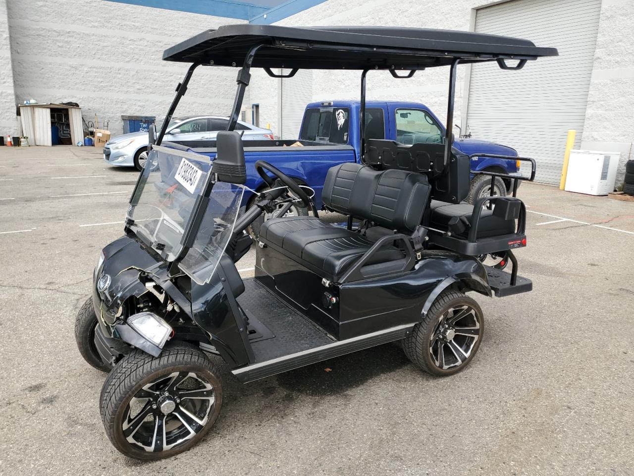 Image 1 of 2023 HDK GOLF CART 2023 with VIN 7MZL20821PC004767