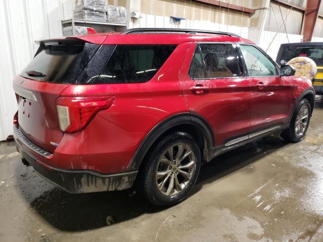 Image 3 of 2020 FORD EXPLORER XLT 2020 with VIN 1FMSK8DH9LGB55090